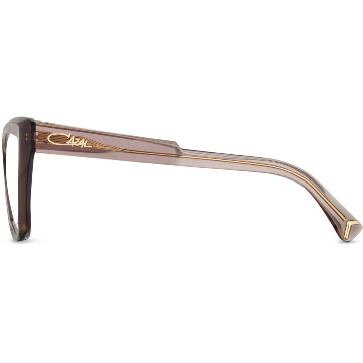 Cazal 5008 001 aubergine-gris - vue de profil