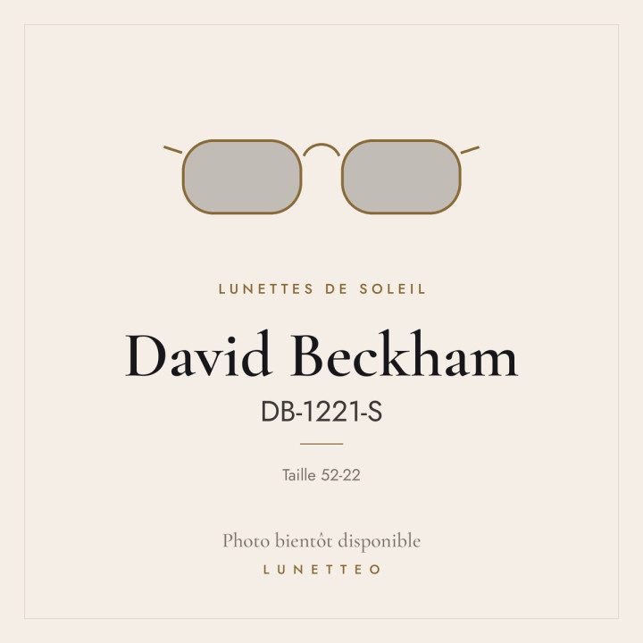 Lunettes de soleil David Beckham DB-1221-S