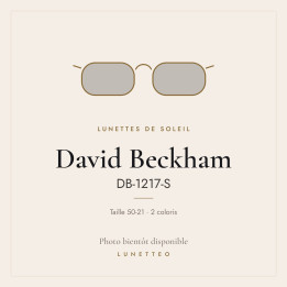 Lunettes de soleil David Beckham DB-1217-S