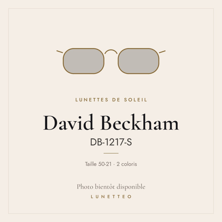 Lunettes de soleil David Beckham DB-1217-S