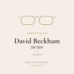 Lunettes de vue David Beckham DB-1204