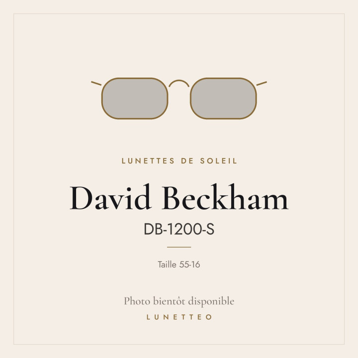 Lunettes de soleil David Beckham DB-1200-S