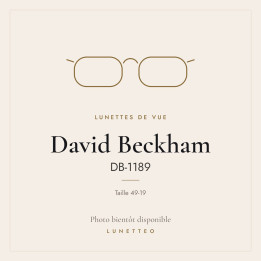 Lunettes de vue David Beckham DB-1189