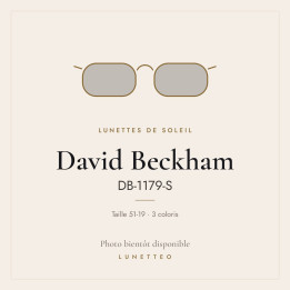 Lunettes de soleil David Beckham DB-1179-S