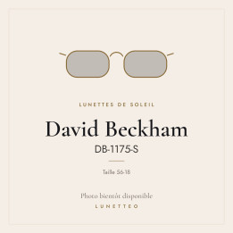 Lunettes de soleil David Beckham DB-1175-S