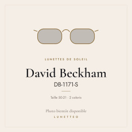Lunettes de soleil David Beckham DB-1171-S