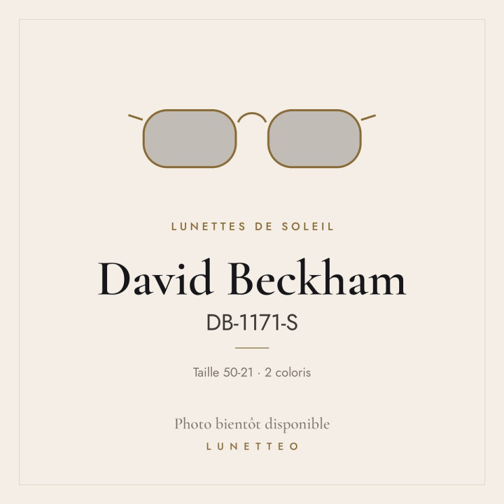 Lunettes de soleil David Beckham DB-1171-S