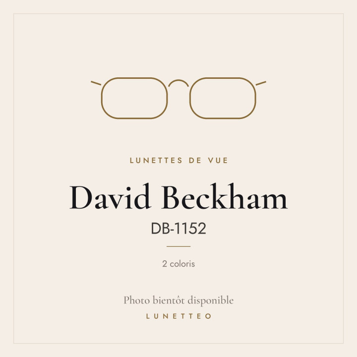 Lunettes de vue David Beckham DB-1152