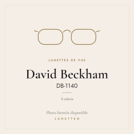 Lunettes de vue David Beckham DB-1140