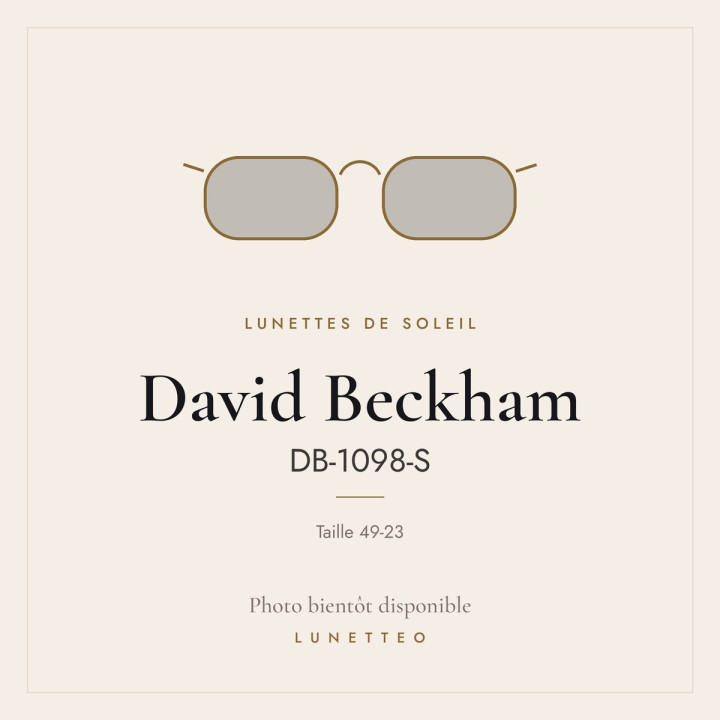 Lunettes de soleil David Beckham DB-1098-S