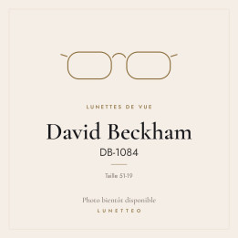 Lunettes de vue David Beckham DB-1084