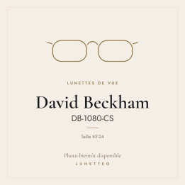 Lunettes de vue David Beckham DB-1080-CS