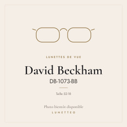 Lunettes de vue David Beckham DB-1073-BB