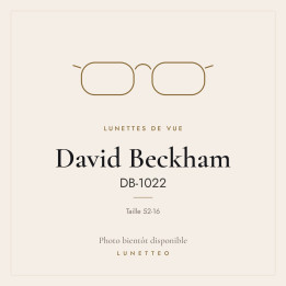 Lunettes de vue David Beckham DB-1022