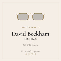 Lunettes de soleil David Beckham DB-1007-S