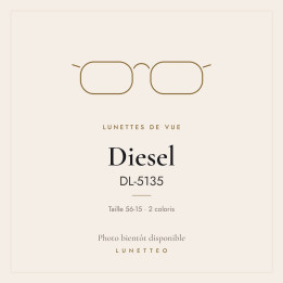 Lunettes de vue Diesel DL-5135