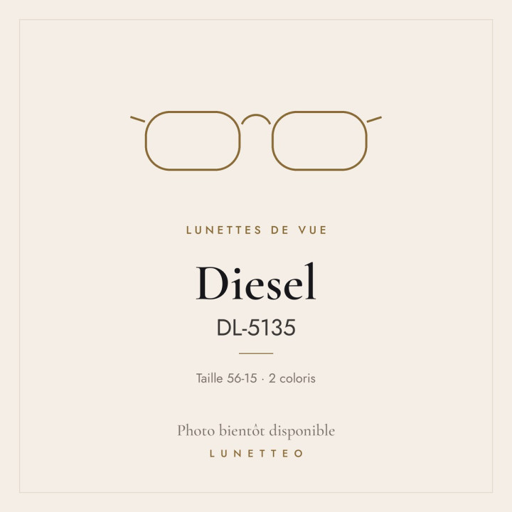 Lunettes de vue Diesel DL-5135
