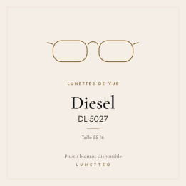 Lunettes de vue Diesel DL-5027