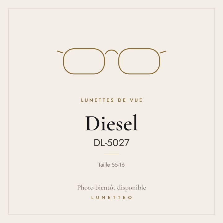 Lunettes de vue Diesel DL-5027