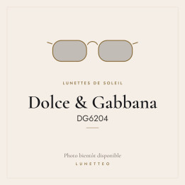 Lunettes de soleil Dolce & Gabbana DG6204
