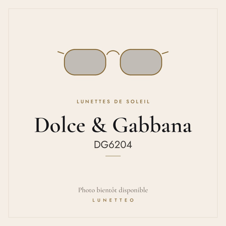 Lunettes de soleil Dolce & Gabbana DG6204