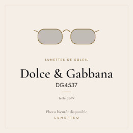 Lunettes de soleil Dolce & Gabbana DG4537