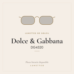 Lunettes de soleil Dolce & Gabbana DG4520