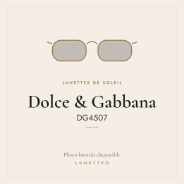 Lunettes de soleil Dolce & Gabbana DG4507
