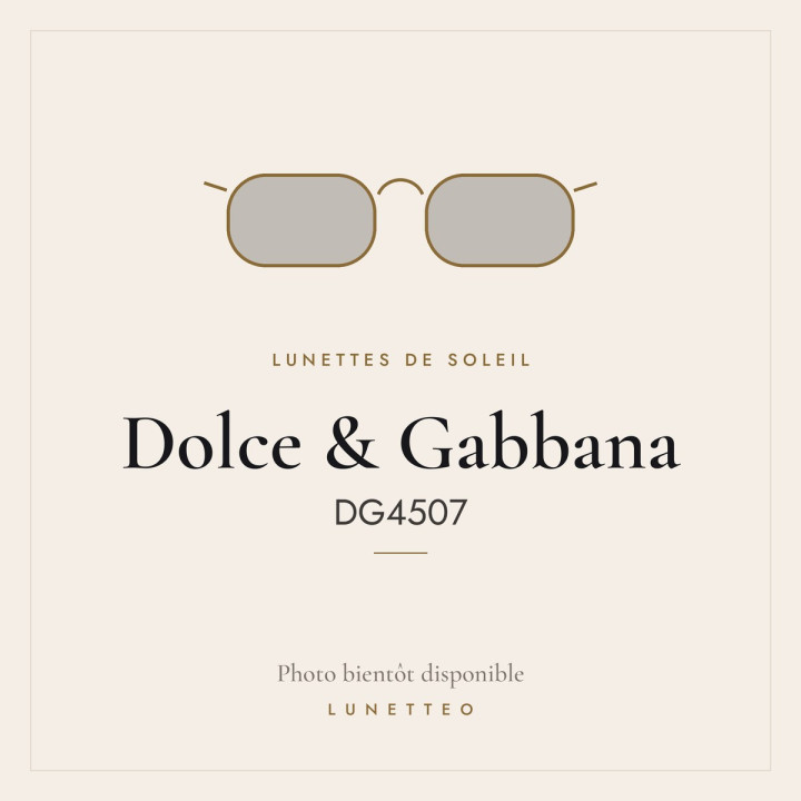 Lunettes de soleil Dolce & Gabbana DG4507