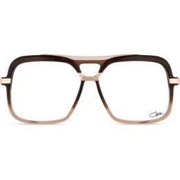 Cazal 5010 003 brun-rosé or - vue de face