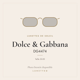Lunettes de soleil Dolce & Gabbana DG4474