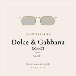 Lunettes de soleil Dolce & Gabbana DG4471