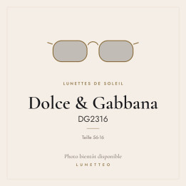 Lunettes de soleil Dolce & Gabbana DG2316