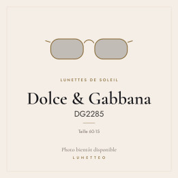Lunettes de soleil Dolce & Gabbana DG2285