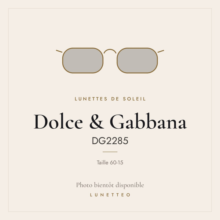 Lunettes de soleil Dolce & Gabbana DG2285