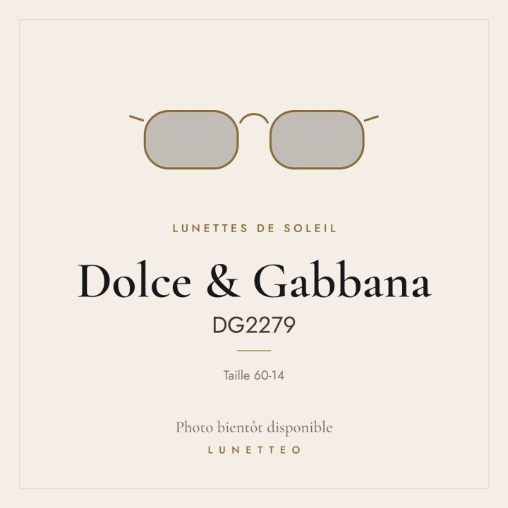 Lunettes de soleil Dolce & Gabbana DG2279
