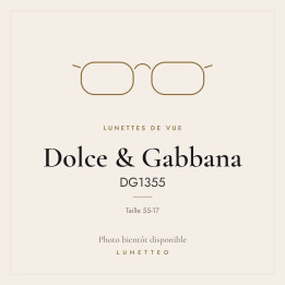 Lunettes de vue Dolce & Gabbana DG1355