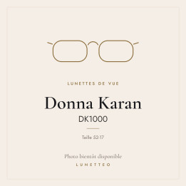 Lunettes de vue Donna Karan DK1000