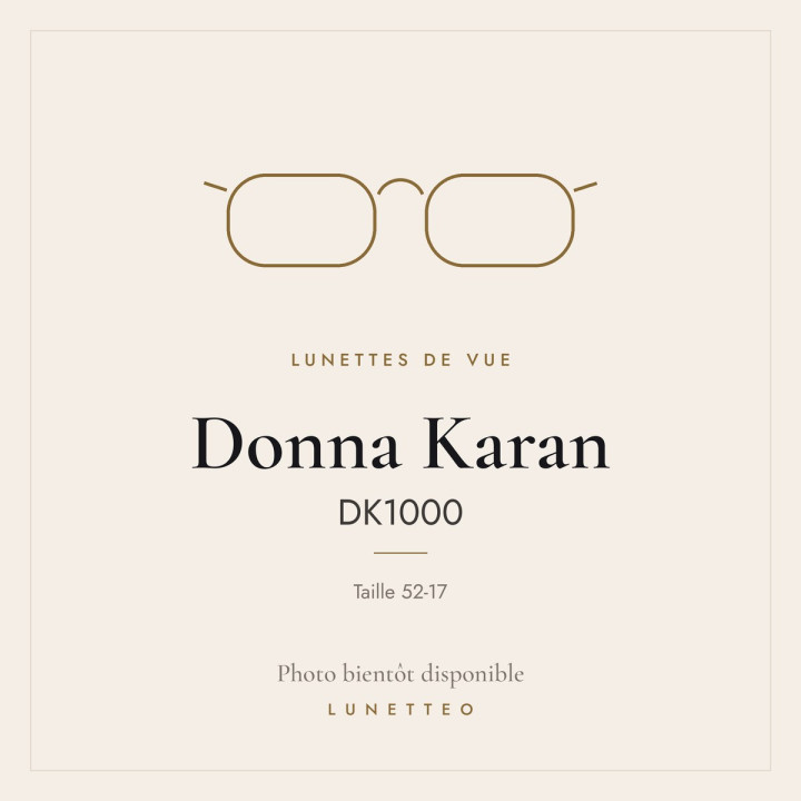 Lunettes de vue Donna Karan DK1000