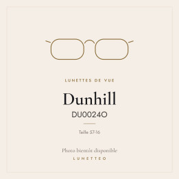 Lunettes de vue Dunhill DU0024O