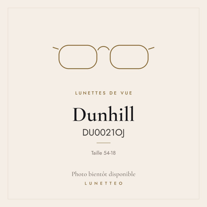 Lunettes de vue Dunhill DU0021OJ