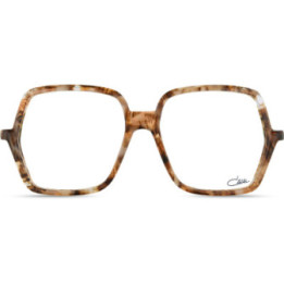 Cazal 5011 002 ambre-or - vue de face