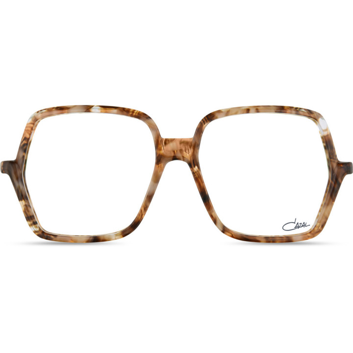 Cazal 5011 002 ambre-or - vue de face