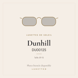 Lunettes de soleil Dunhill DU0012S