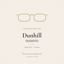 Lunettes de vue Dunhill DU0007O