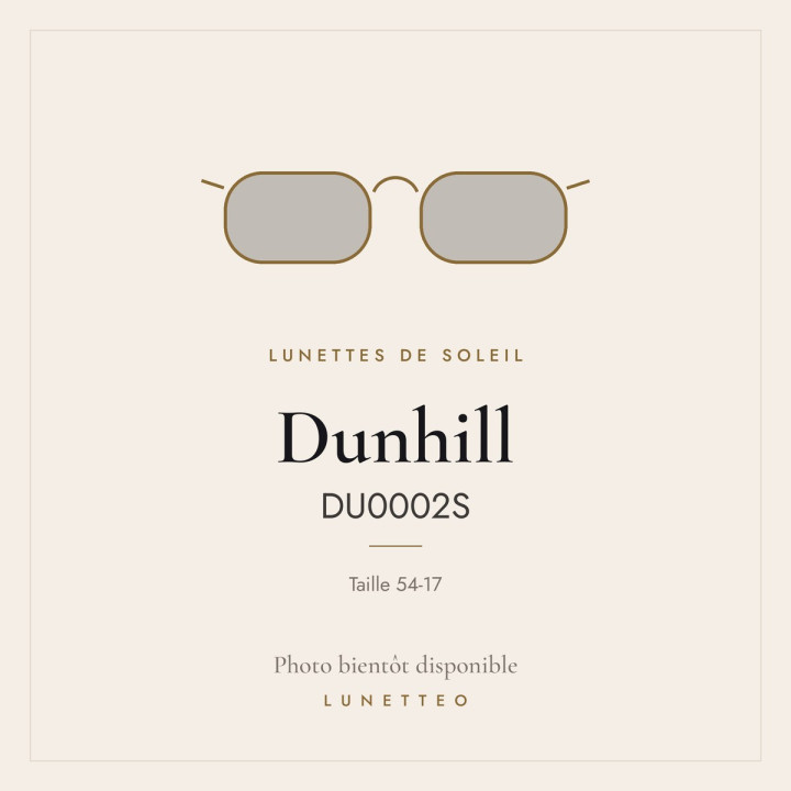 Lunettes de soleil Dunhill DU0002S