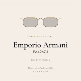 Lunettes de soleil Emporio Armani EA4267U