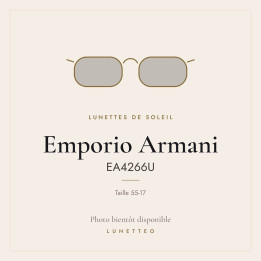 Lunettes de soleil Emporio Armani EA4266U