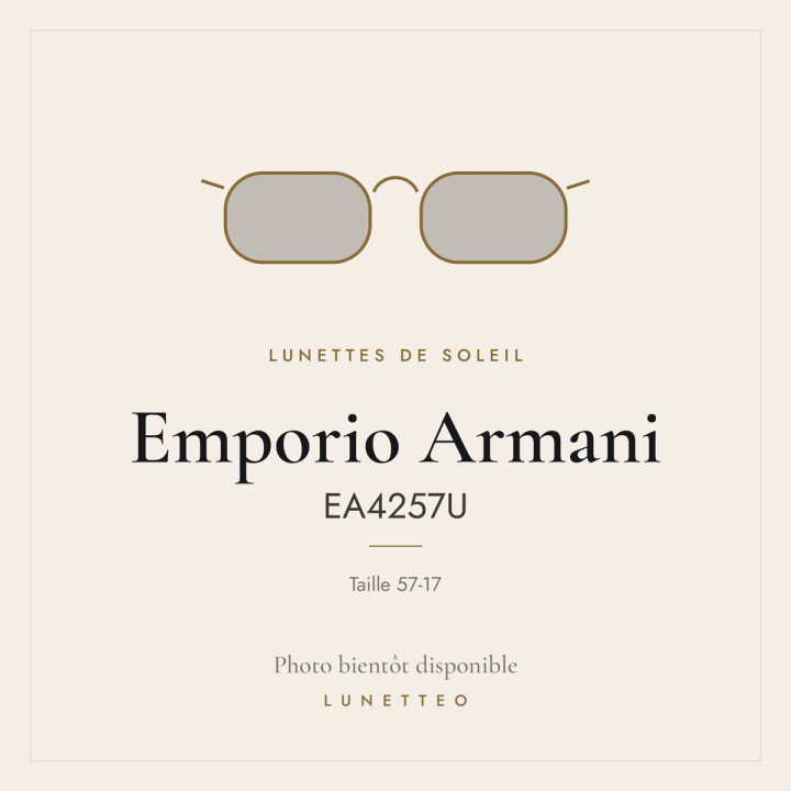 Lunettes de soleil Emporio Armani EA4257U