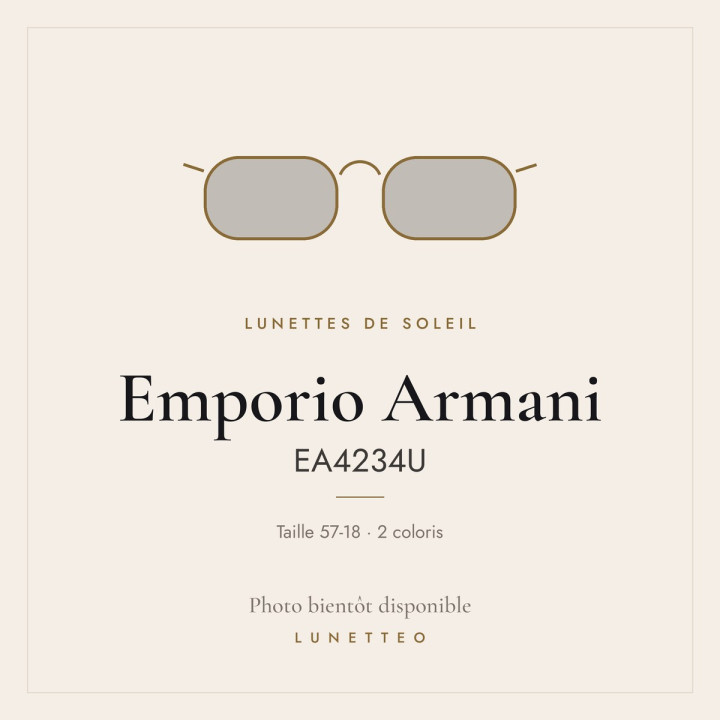 Lunettes de soleil Emporio Armani EA4234U